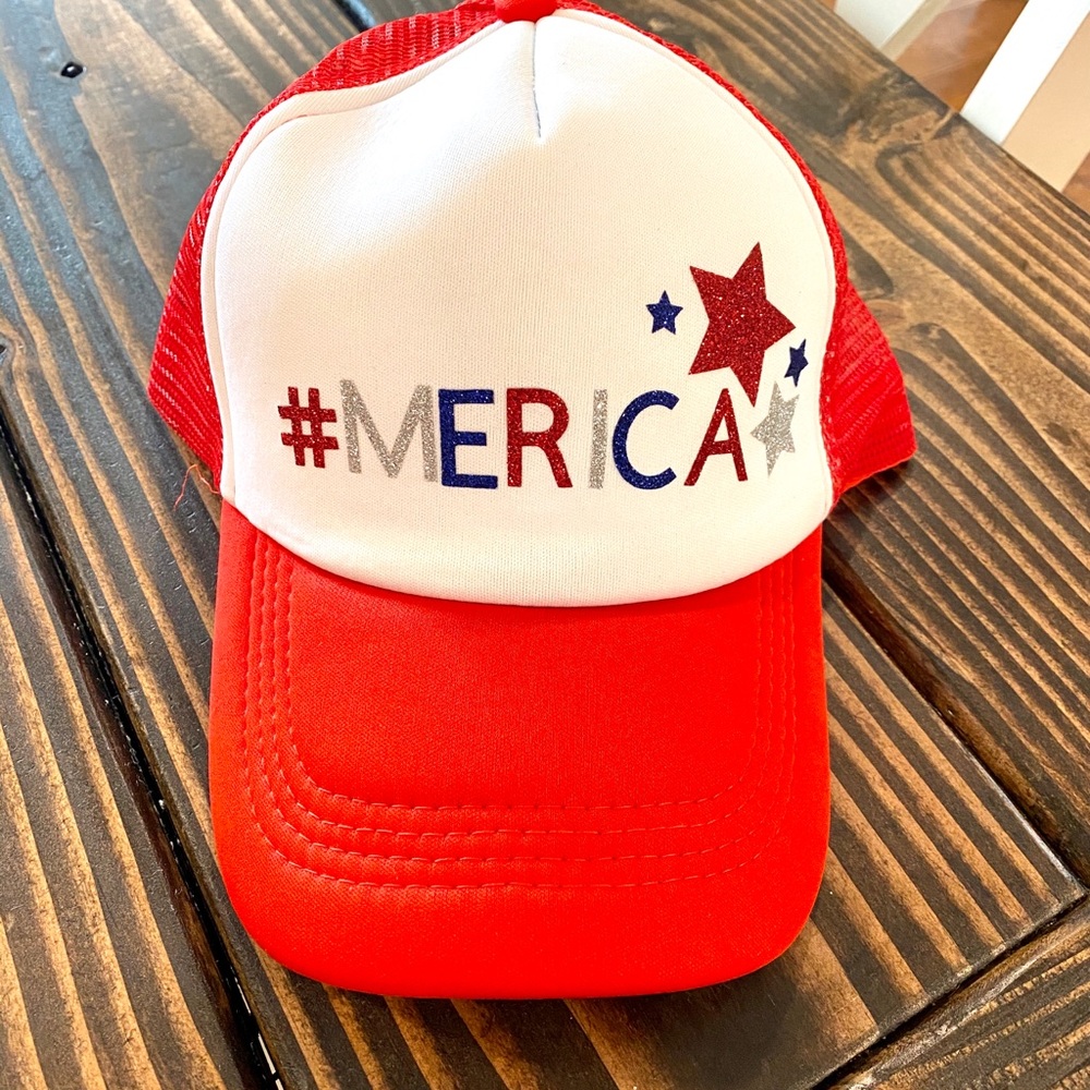 Women’s Patriotic Trucker Hat